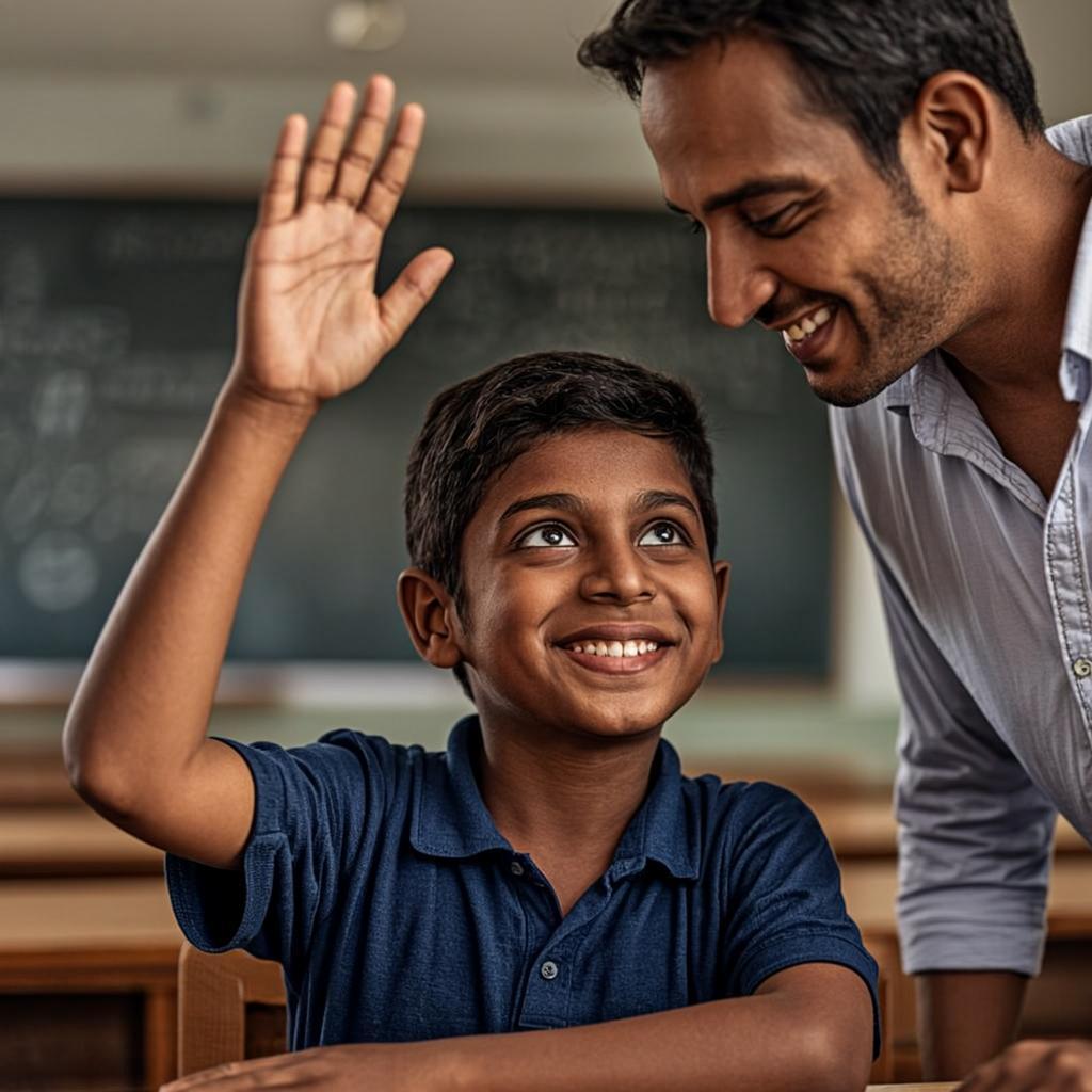 Personalized doubt clearing session at Elevation Academy coaching in Begumpur Delhi